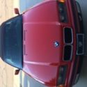 Excellent Condition RED on Black 318ic Conv 114600 miles Dealer Maintained