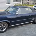 Excellent condition runs strong beautiful dark blue paint