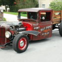 EXCELLENT CUSTOM CHANNELED BUILD  - 1934 Ford Model A Ratrod Pickup