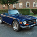 Excellent driving 1974 Triumph TR-6 Roadster Fresh engine rebuilt!