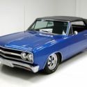Excellent Intense Blue Pearl Excellent Interior Frame Off Restored 355ci Engine