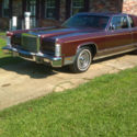 EXCELLENT NEW CONDITION 1977 LINCOLN TOWN CAR COUPE CARTIER EDITION