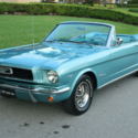 EXCELLENT NEW RESTORATION - 289 V-8 - 1966 Ford Mustang Convertible - 1K Mi