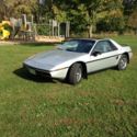 Excellent one owner 1985 Fiero, only 119K miles, oringinal paper work! Perfect!