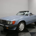 EXCELLENT QUALITY, ORIGINAL BOOKLETS & WINDOW STICKER, BOTH TOPS, NICE 560SL!