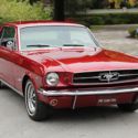EXCELLENT RESTORED RUST FREE V-8 - A/C - 1965 Ford Mustang Coupe - 83K MILES
