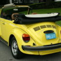 EXCELLENT RESTORED SURVIVOR - 1979 Volkswagen Beetle Convertible - 100 MI