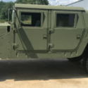 Excellent Running Low Mileage M998 HMMWV, Hummer, H1 Slant Back