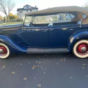 EXCELLENT RUNNING NO RUST OR ROT AND READY TO GO AND BE SHOWN NOW