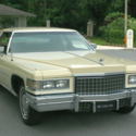 EXCELLENT RUST FREE LUXURY SURVIVOR -1976 Cadillac Coupe de Ville - 69K MI
