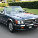 EXCELLENT RUST FREE TWO TOP SURVIVOR - 1986 Mercedes 560SL Convertible - 110K MI