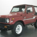 Excellent Suzuki Samurai JX 1986