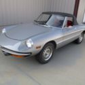 Exceptional 1974 Alfa Romeo Spider Veloce 2000, 3 owner California car