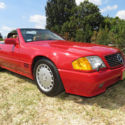 Exceptional 1991 SL500 - 20K miles, Clean Carfax, Hard Top Included