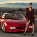 EXCEPTIONAL 1992 FERRARI 512TR TESTAROSSA 6700 MILES ENGINE OUT SERVICE DONE