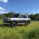 Exceptional 1992 Toyota Land Cruiser HZJ 77 VX