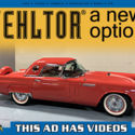Exceptional Condition 56 T-Bird 312 V8 PB AC Convertible Hardtop 91k SEE VIDEOS