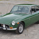 EXCEPTIONAL CONDITION MGB GT with OVERDRIVE ONLY 52771 MILES in BRG