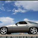 EXCEPTIONAL ORIGINAL CLASSIC 1987 PORSCHE 928 S4! RUST-FREE CA. CAR! ALL RECORDS