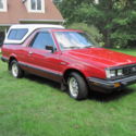 Exceptionally clean original 1987 Subaru Brat GL Pickup
