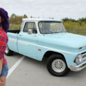 EXCEPTIONALLY CLEAN, STRAIGHT C-10 CUSTOM SHORT BED FLEETSIDE RUST FREE V8 PS FL