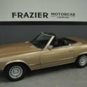 EXCITING and RARE 5 SPEED TWIN OVERHEAD CAM 6 cyl TWO TOP 280SL