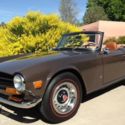 Exemplary 1972 Triumph TR6 w/ Overdrive