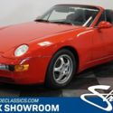 Exotic European German 4 Cylinder Auto Classic Vintage Collector Red Black Origi