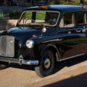 Experience England in this Unique & Beautiful 1964 Austin FX4 Taxi Cab