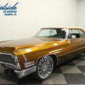EXPERTLY PAINTED DROP TOP CADDY, 472 V8, PS, PB, SUPER STRAIGHT, GREAT VALUE!!