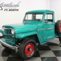 EXPERTLY RESTORED WILLYS JEEP! 2 OWNER TEXAS TRUCK! 226 IN LINE 6, RUNS GREAT!