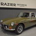EXTENSIVE REFURBISHED CLASSIC MGB GT with OVERDRIVE and documentation