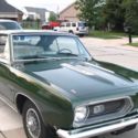 Extra clean 68 plymouth barracuda V8 - #S Matching - tach -Runs drives Beautiful