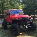 Extra clean, Lifted Jeep 4x4 YJ