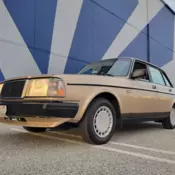 Extra Clean Original 1990 Volvo 240Dl Dl! Rust-Free California Car Low Miles!