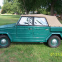 Extra nice 1974 VW Thing  Model 181