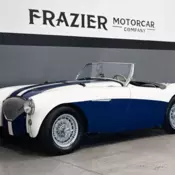 EXTRAODINARY AUSTIN HEALEY 100-4 with intimidating depth of records and history