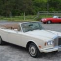 EXTRAORDINARILY WELL DOCUMENTED,WELL SERVICED CORNICHE CONVERTIBLE