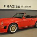 EXTRAORDINARILY WELL PRESERVED SC CABRIOLET 57924 actual miles