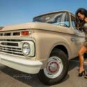 EXTRAORDINARY 1966 FORD F100 390CI SINGLE CAB LONG BED PRISTINE CONDITION