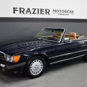 EXTRAORDINARY CONDITION WELL SERVICED MIDNIGHT BLUE/PALOMINO 560SL