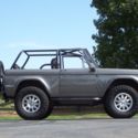 EXTRAORDINARY High End Custom 1976 Ford Bronco Modern Suspension & Features!!