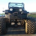 EXTREME 4X4 JEEP MONSTER TRUCK
