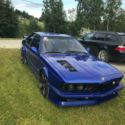 Extreme Bmw 635 Csi Turbo 830 HP Tremec 6 speed Manual