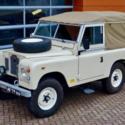 Extreme clean 1970 Land Rover 88&#034; Truck Cab 4 seats