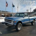 Extreme LOW mileage 1970 K20 Frame off professionally done