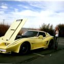 EXTREME WIDE BODY CORVETTE CUSTOM SHOWCAR
