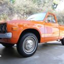 Extremely Clean 1974 Datsun 620 Shortbed Truck