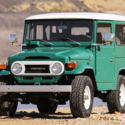 Extremely Clean 1975 FJ40