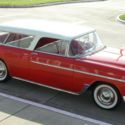 Extremely clean and straight 1955 Chevrolet Nomad (restored original), NEW PAINT